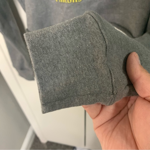 Bella Canvas Fleece Collection UC Berkeley Falcons Graphic Crop Sweatshirt - Picture 2 of 12